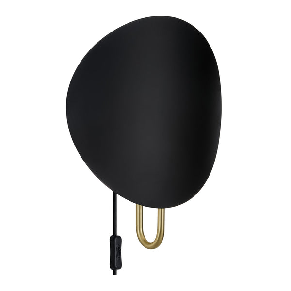 Spargo | Wall light | Black/Brass, Design For The People - ePlafoniera.pl