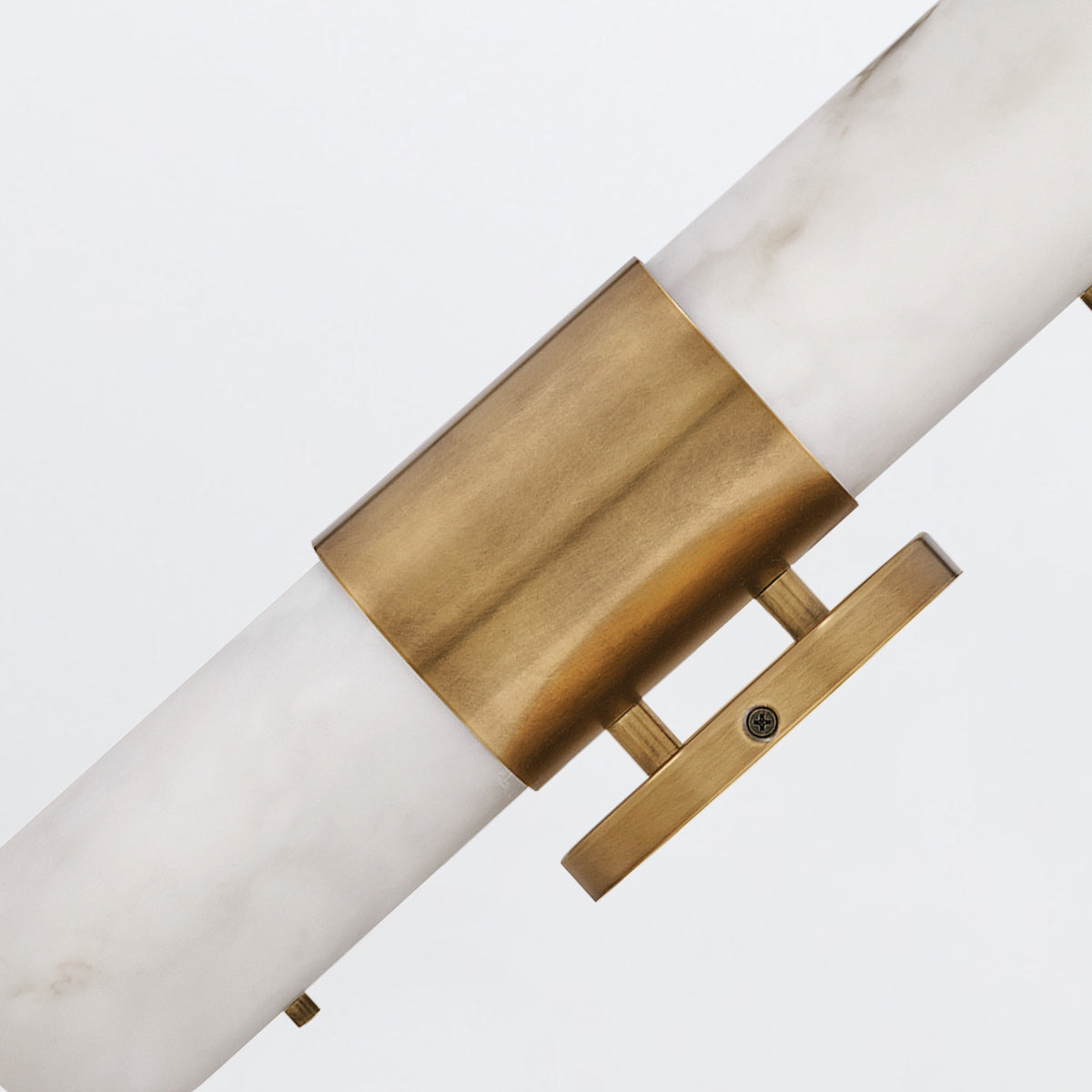 Średni kinkiet LED Ibiza - Klasyczny mosiądz, Hinkley - ePlafoniera.pl