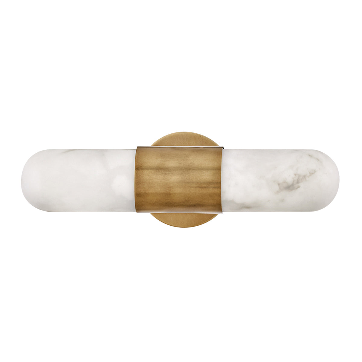 Średni kinkiet LED Ibiza - Klasyczny mosiądz, Hinkley - ePlafoniera.pl