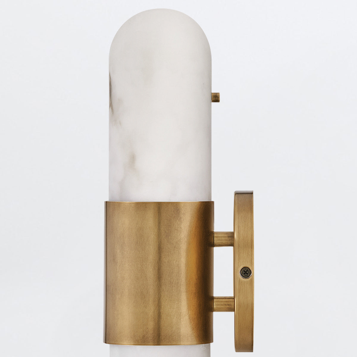 Średni kinkiet LED Ibiza - Klasyczny mosiądz, Hinkley - ePlafoniera.pl