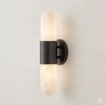 Średni kinkiet LED Ibiza - Oksydowana czerń, Hinkley