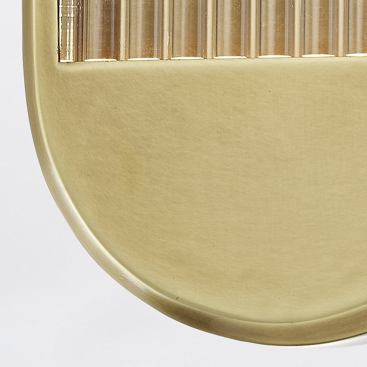 Średni kinkiet LED Palais - Vintage mosiądz, Alora - ePlafoniera.pl