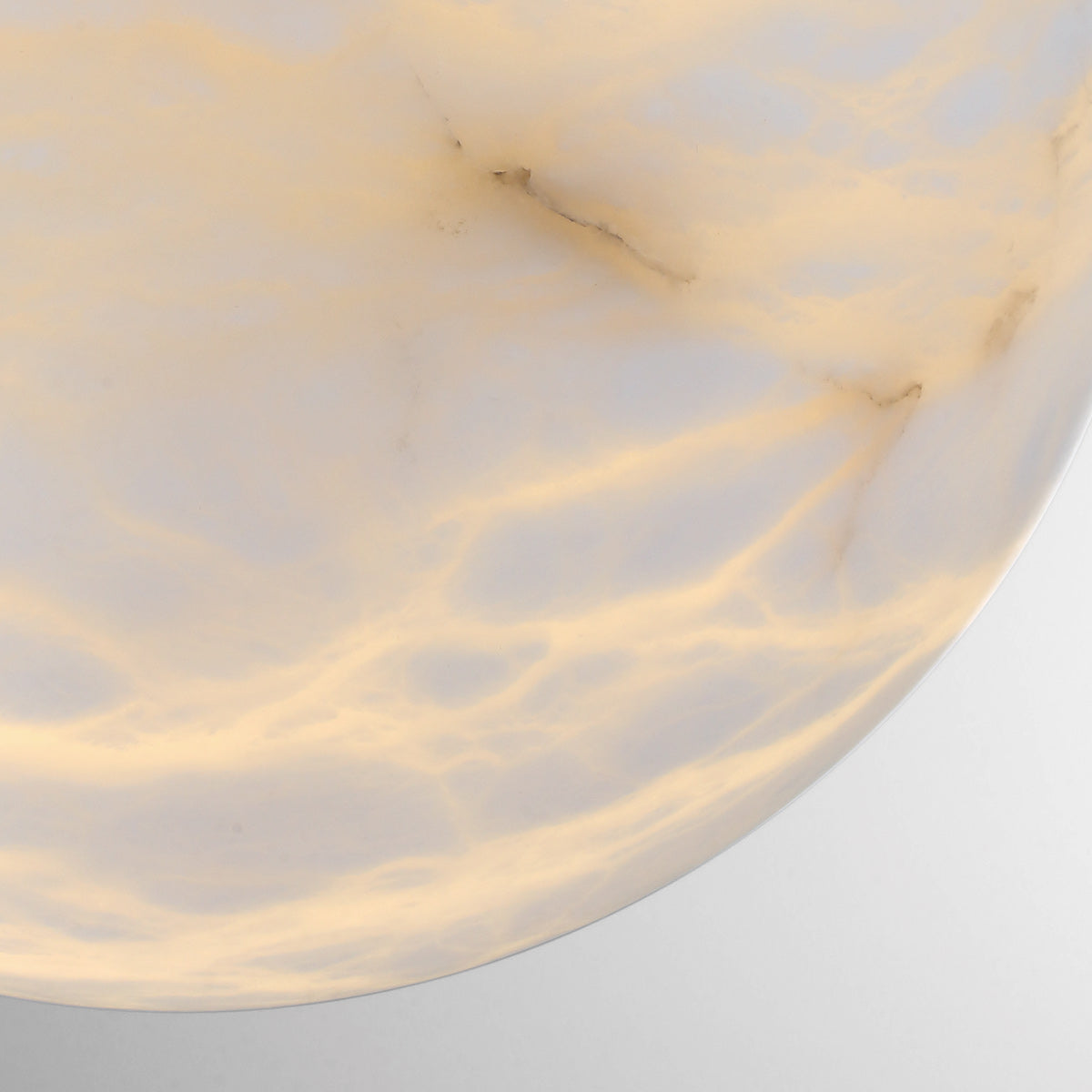 Średnia lampa wisząca Kepler - 1 źródło światła - Szczotkowane złoto, Eurofase - ePlafoniera.pl