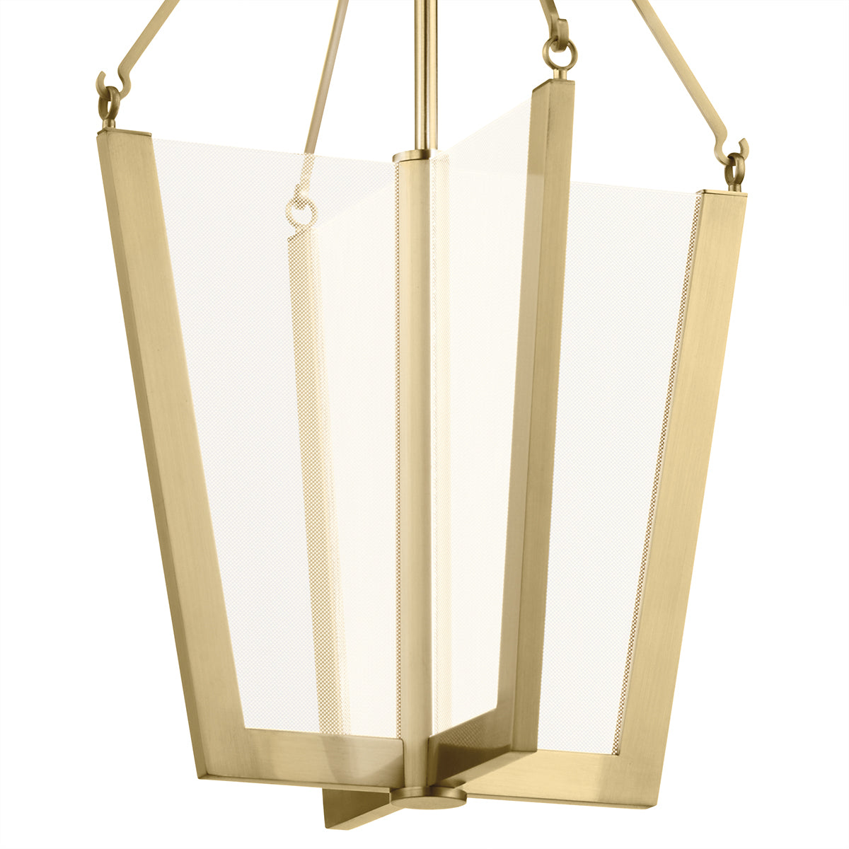 Średnia lampa wisząca LED Calters, Kichler - ePlafoniera.pl