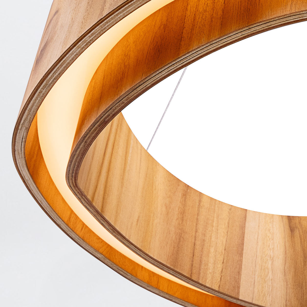 Średnia lampa wisząca LED Horizon, Accord Lighting - ePlafoniera.pl