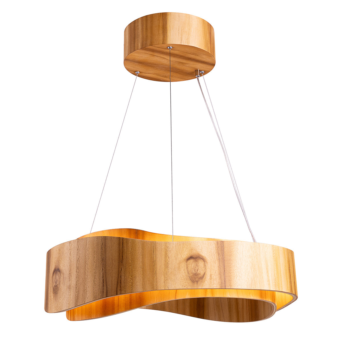 Średnia lampa wisząca LED Horizon, Accord Lighting - ePlafoniera