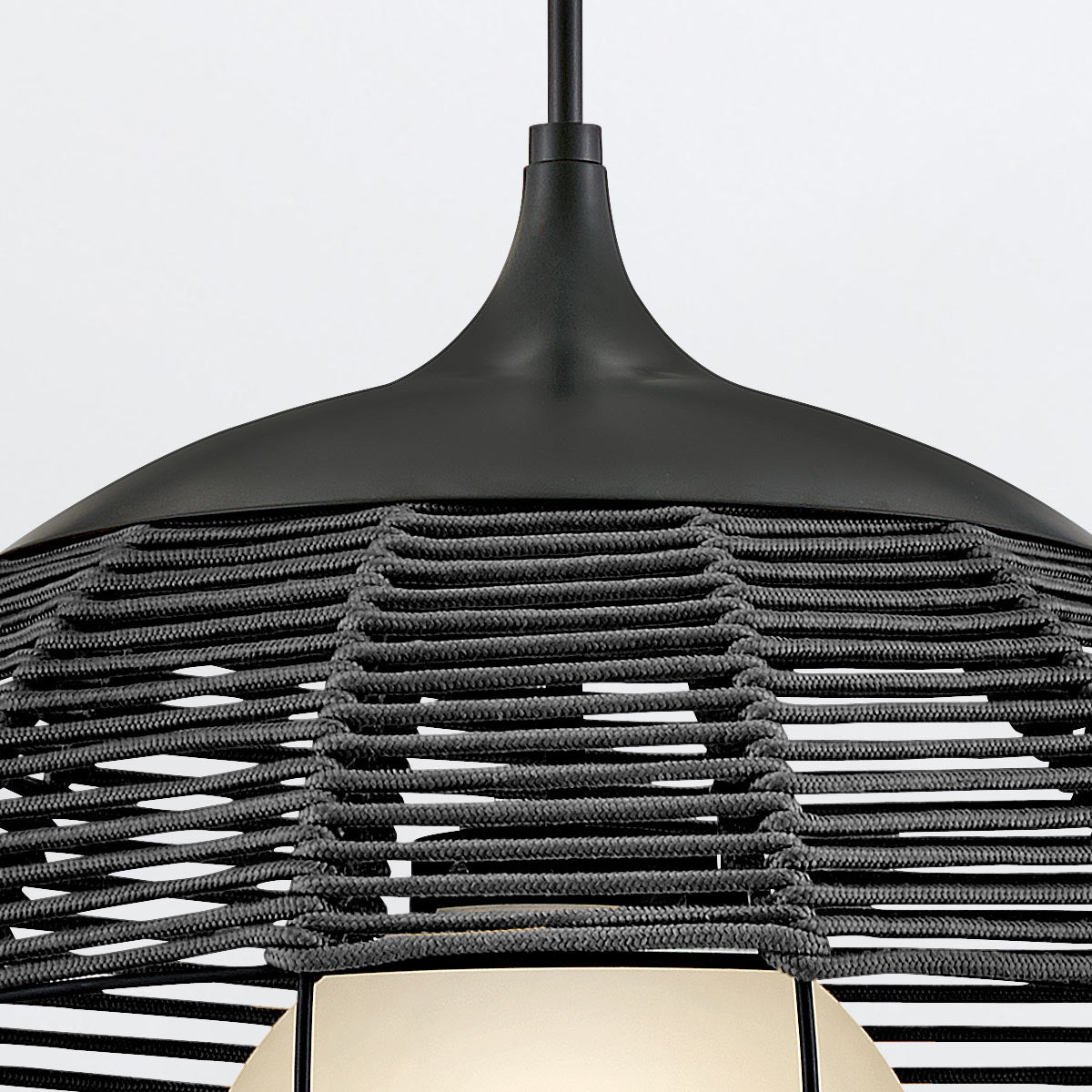 Średnia lampa wisząca Maddox - 1 źródło światła - Czarny, Hinkley - ePlafoniera.pl