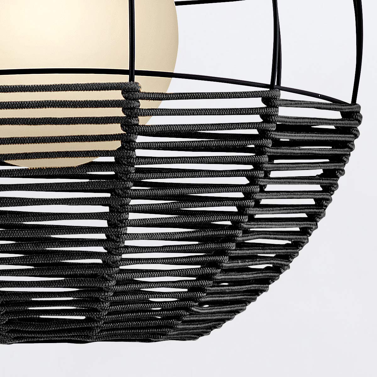 Średnia lampa wisząca Maddox - 1 źródło światła - Czarny, Hinkley - ePlafoniera.pl