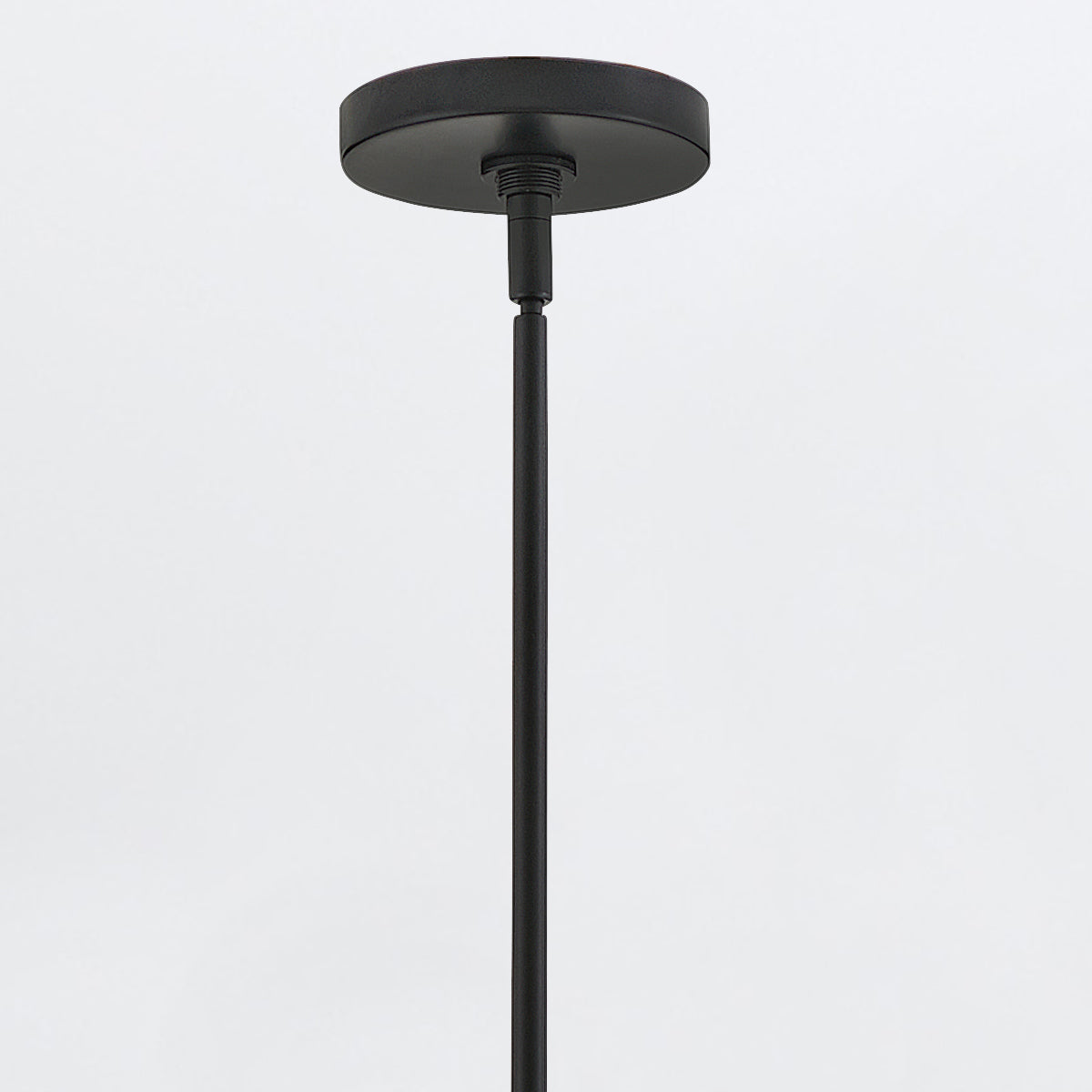 Średnia lampa wisząca Maddox - 1 źródło światła - Czarny, karmelowy beż, Hinkley - ePlafoniera.pl