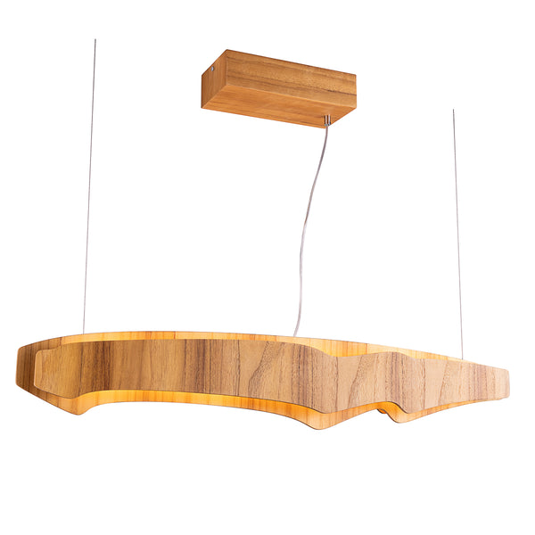Średnia lampa wyspowa LED Horizon, Accord Lighting - ePlafoniera
