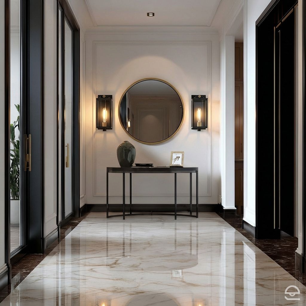 Średnia latarnia naścienna Catalina - 1 źródło światła - Czarny, oksydowany brąz, Hinkley