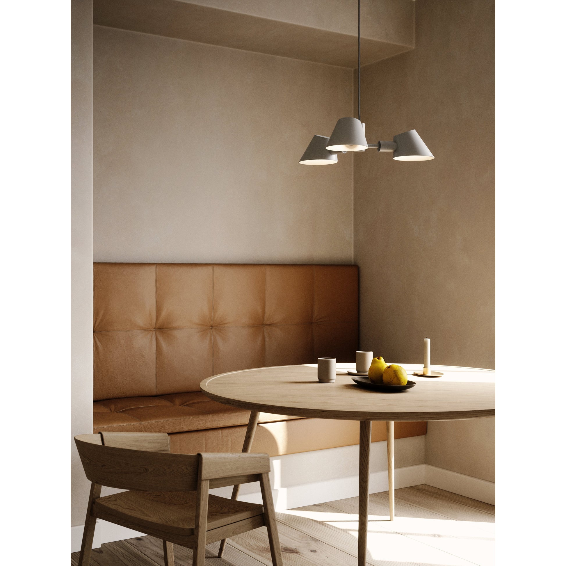 Stay 3-Spot | Pendant | Grey, Design For The People - ePlafoniera