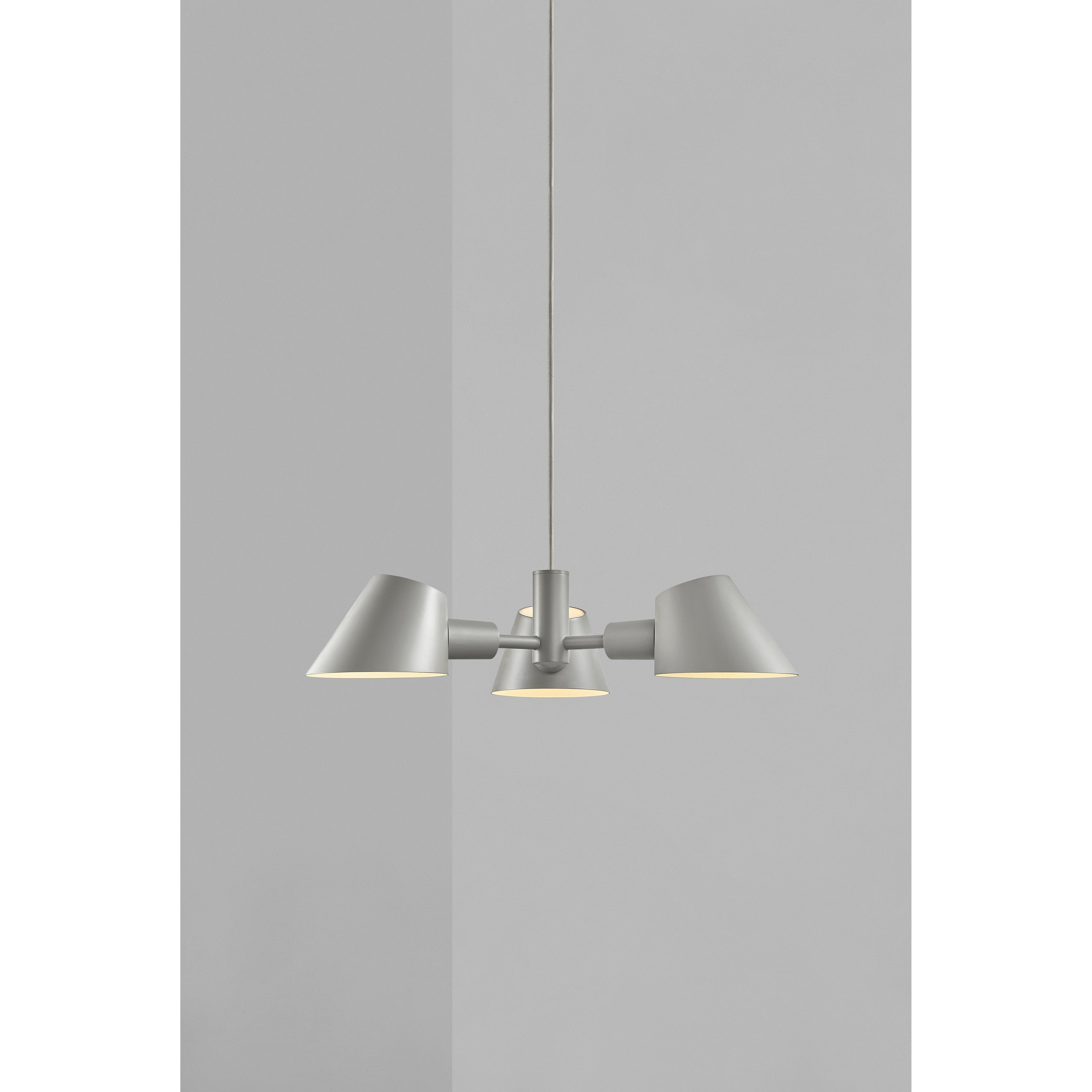 Stay 3-Spot | Pendant | Grey, Design For The People - ePlafoniera.pl