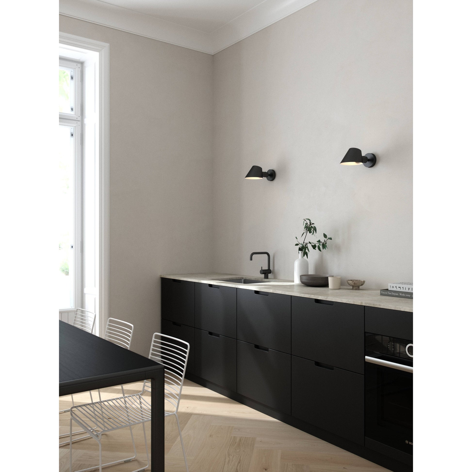 Stay | Wall Light | Black, Design For The People - ePlafoniera