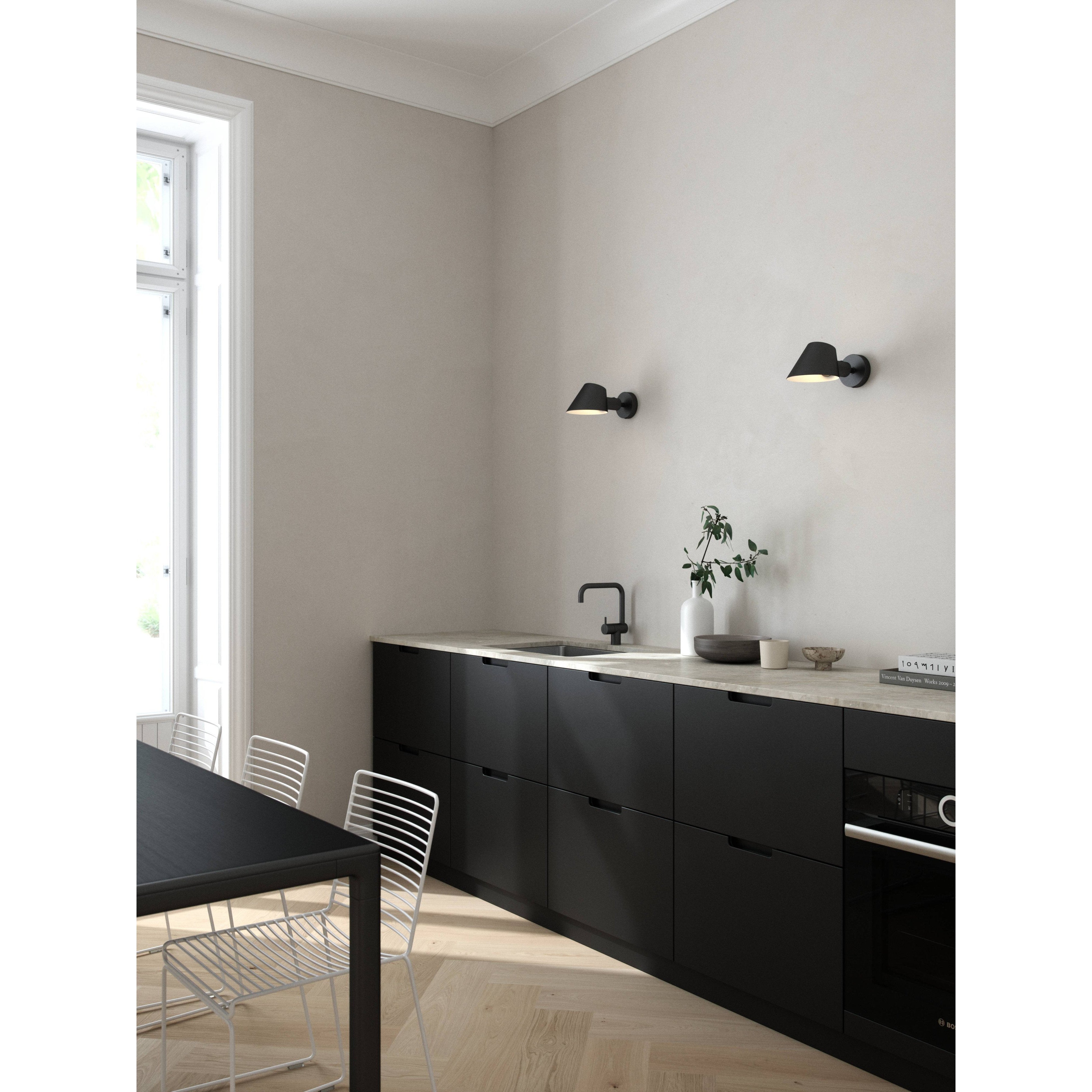 Stay | Wall Light | Black, Design For The People - ePlafoniera