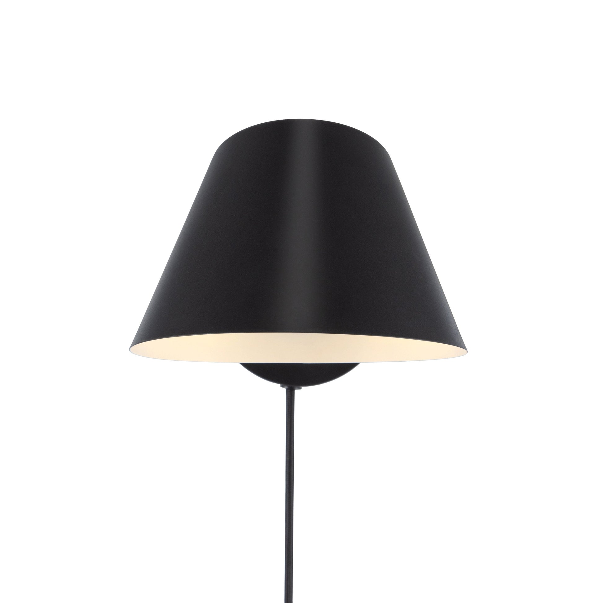 Stay | Wall Light | Black, Design For The People - ePlafoniera.pl