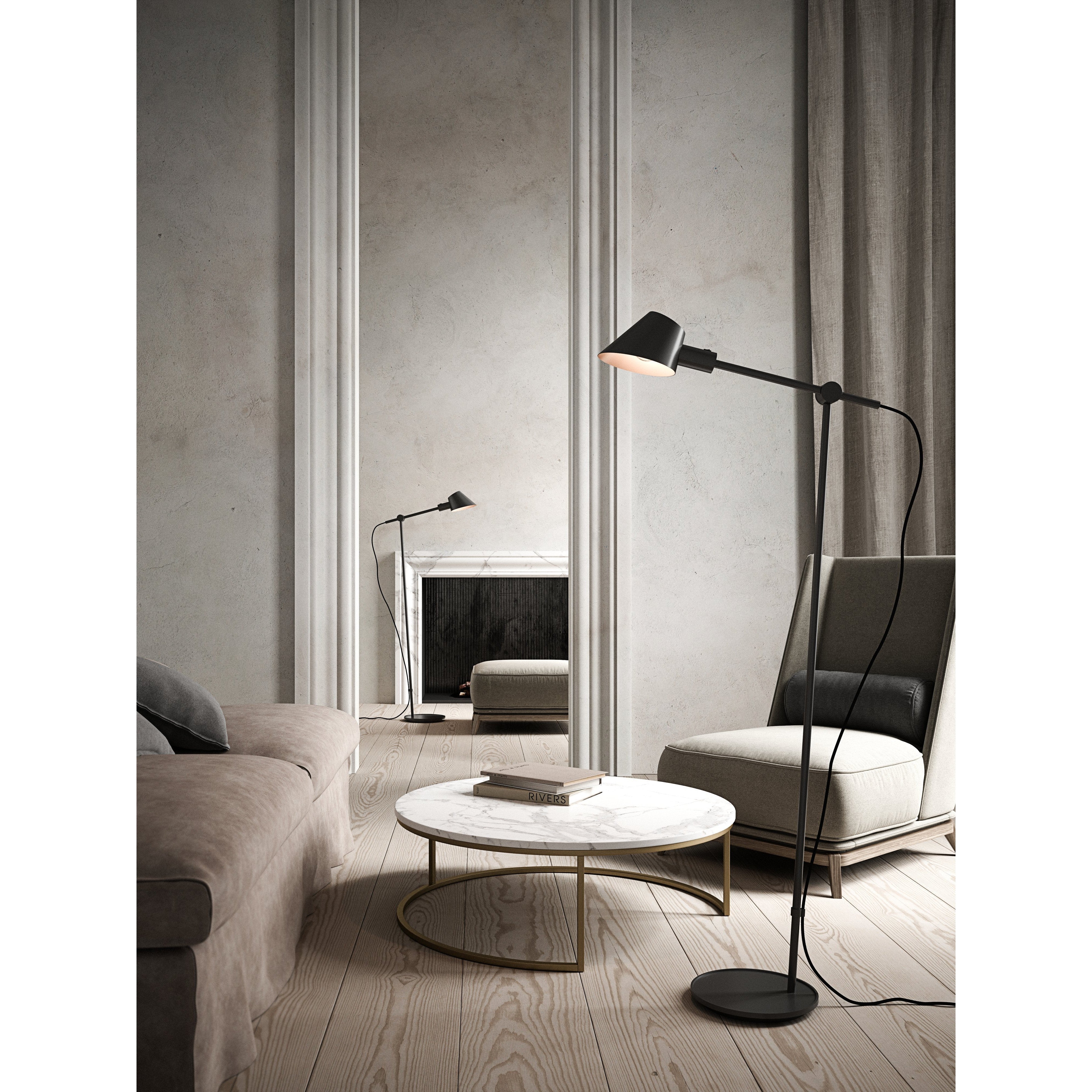 Stay | Floor Lamp | Black, Design For The People - ePlafoniera