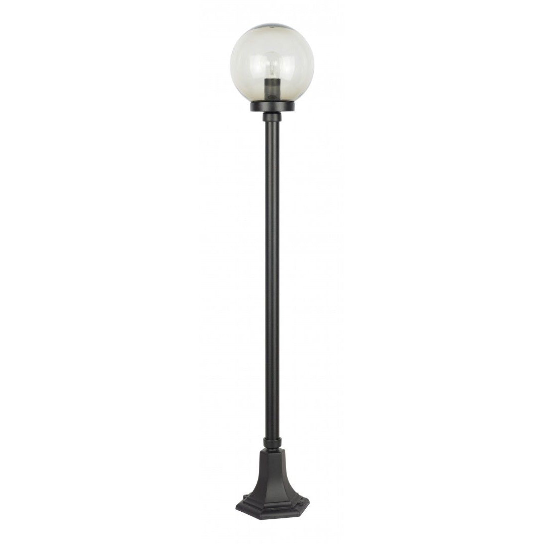 Stojąca lampa ogrodowa 148cm (kula 20/25cm, 1x E27) SU-MA (kule classic)