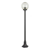 Stojąca lampa ogrodowa 148cm (kula 20/25cm, 1x E27) SU-MA (kule classic)