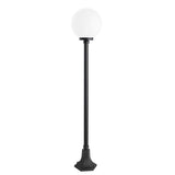 Stojąca lampa ogrodowa 148cm (kula 20/25cm, 1x E27) SU-MA (kule classic)