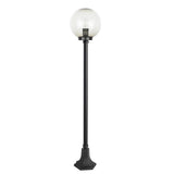 Stojąca lampa ogrodowa 148cm (kula 20/25cm, 1x E27) SU-MA (kule classic)