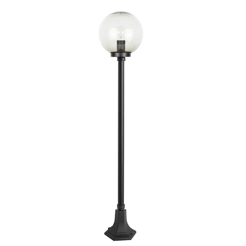 Stojąca lampa ogrodowa 148cm (kula 20/25cm, 1x E27) SU-MA (kule classic)