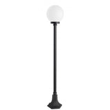 Stojąca lampa ogrodowa 148cm (kula 20/25cm, 1x E27) SU-MA (kule classic)