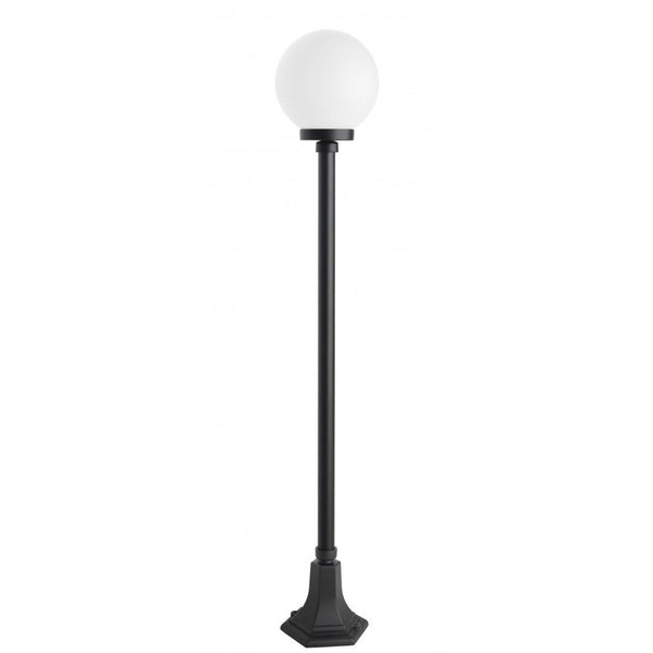 Stojąca lampa ogrodowa 148cm (kula 20/25cm, 1x E27) SU-MA (kule classic)