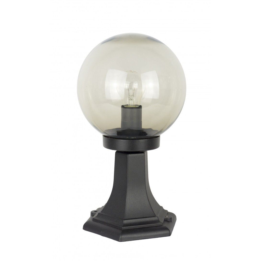 Stojąca lampa ogrodowa 36cm (kula 20/25cm) zewnętrzna (1x E27) SU-MA (kule classic)