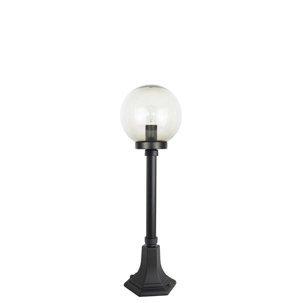 Stojąca lampa ogrodowa 68cm (kula 20/25cm) zewnętrzna (1x E27) SU-MA (kule classic)