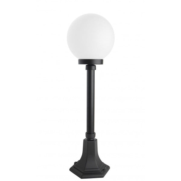 Stojąca lampa ogrodowa 68cm (kula 20/25cm) zewnętrzna (1x E27) SU-MA (kule classic)