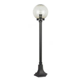 Stojąca lampa ogrodowa 98cm (kula 20/25cm) zewnętrzna (1x E27) SU-MA (kule classic)