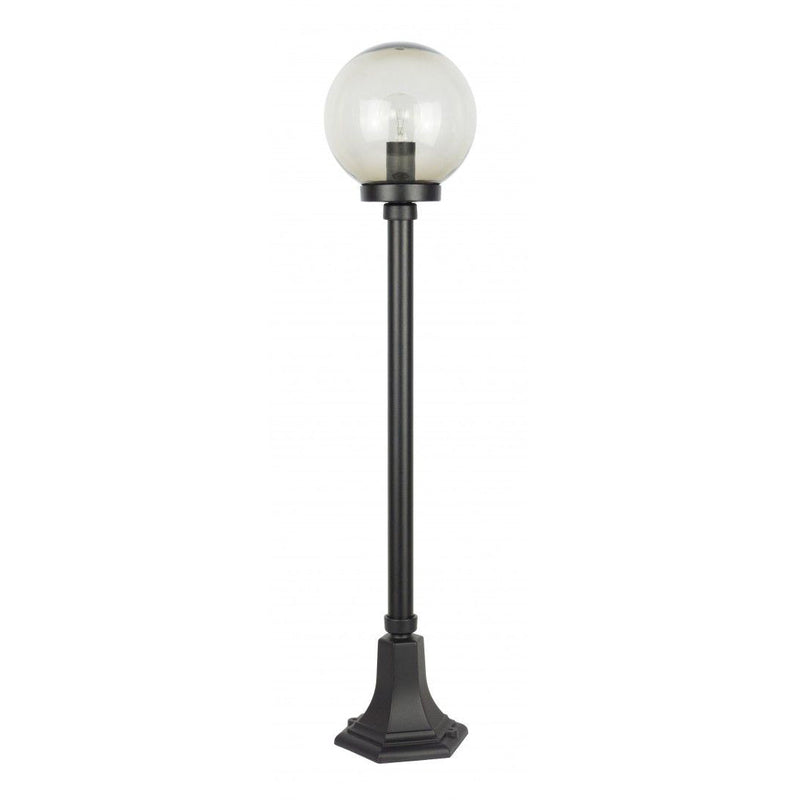 Stojąca lampa ogrodowa 98cm (kula 20/25cm) zewnętrzna (1x E27) SU-MA (kule classic)