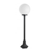 Stojąca lampa ogrodowa 98cm (kula 20/25cm) zewnętrzna (1x E27) SU-MA (kule classic)