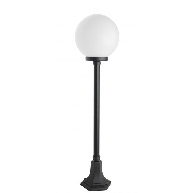 Stojąca lampa ogrodowa 98cm (kula 20/25cm) zewnętrzna (1x E27) SU-MA (kule classic)