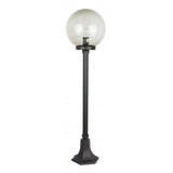 Stojąca lampa ogrodowa 98cm (kula 20/25cm) zewnętrzna (1x E27) SU-MA (kule classic)