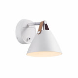 Strap 15 | Wall Light | White, Design For The People - ePlafoniera.pl