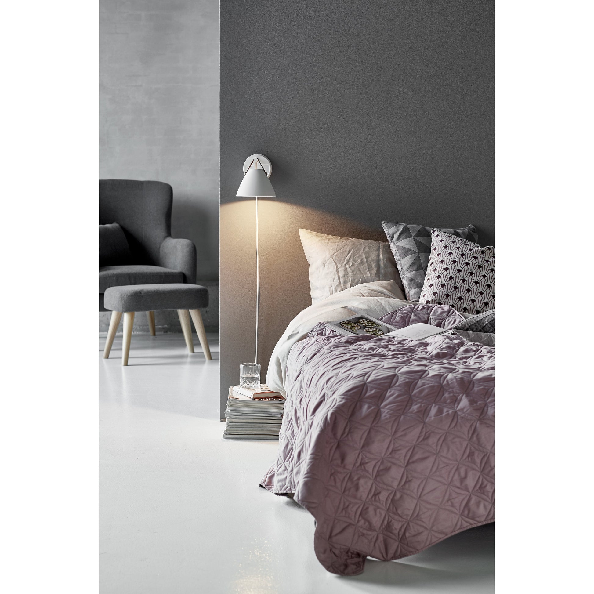 Strap 15 | Wall Light | White, Design For The People - ePlafoniera