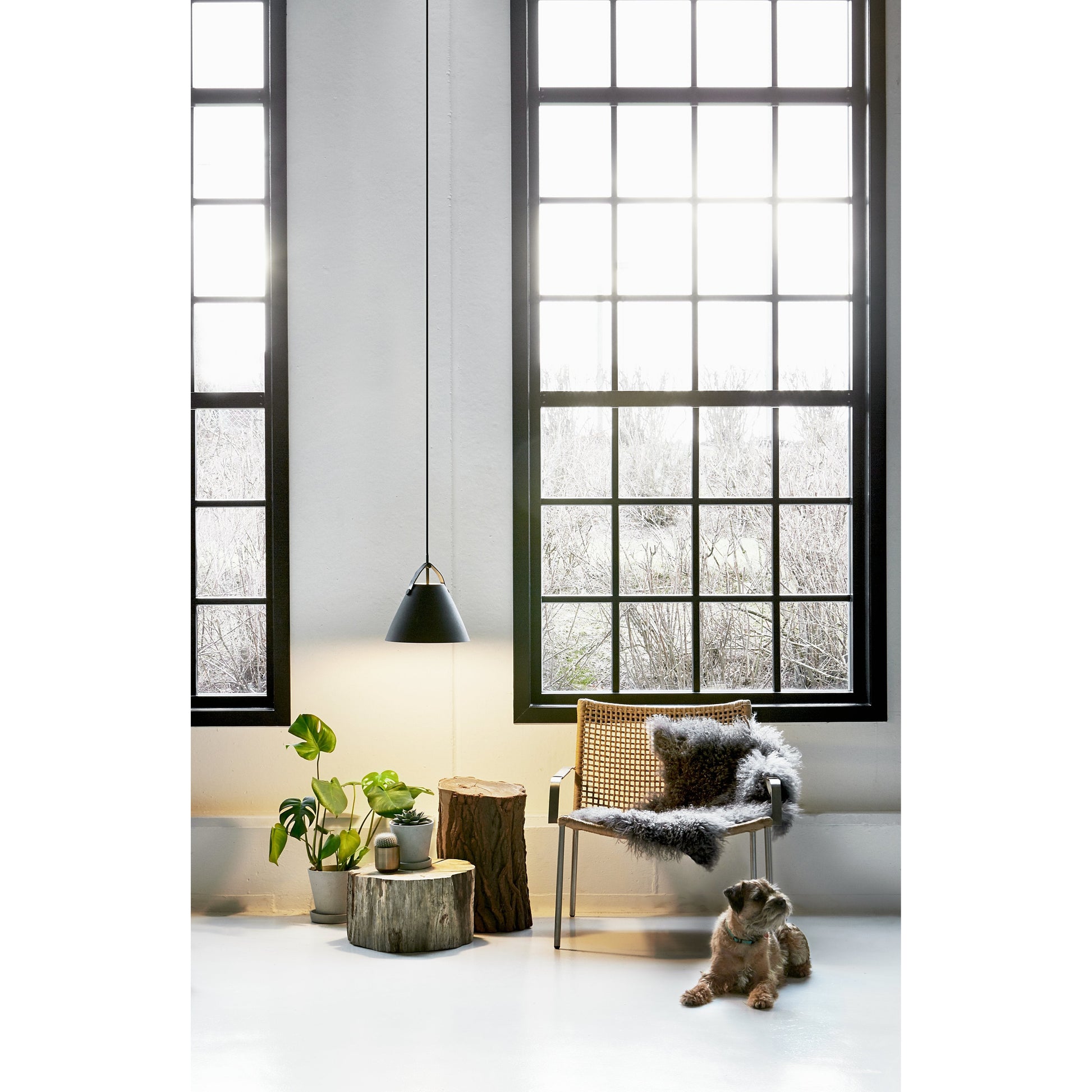 Strap 27 | Pendant | Black, Design For The People - ePlafoniera
