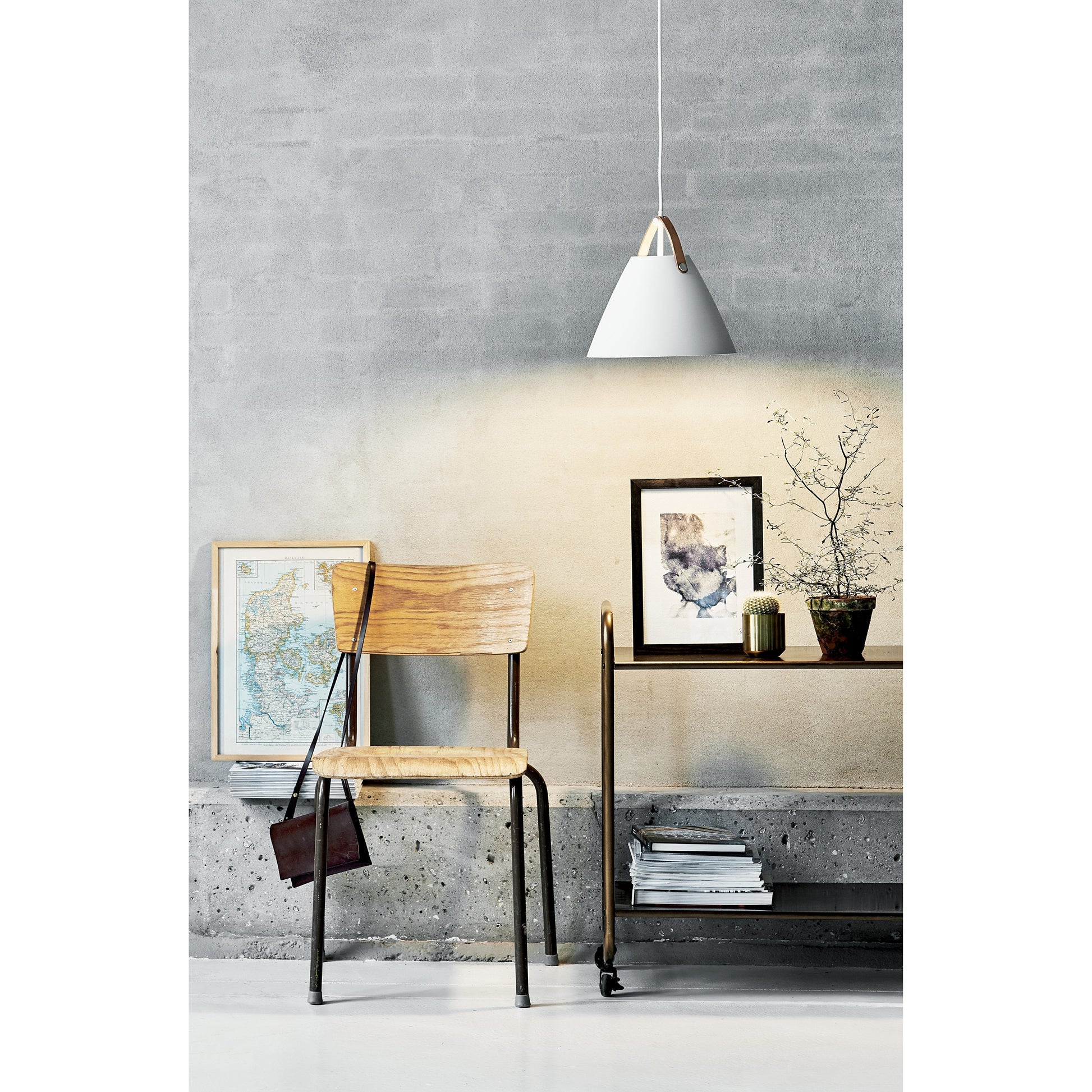 Strap 27 | Pendant | White, Design For The People - ePlafoniera