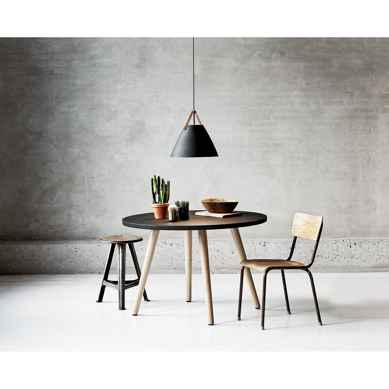 Strap 36 | Pendant | Black, Design For The People - ePlafoniera