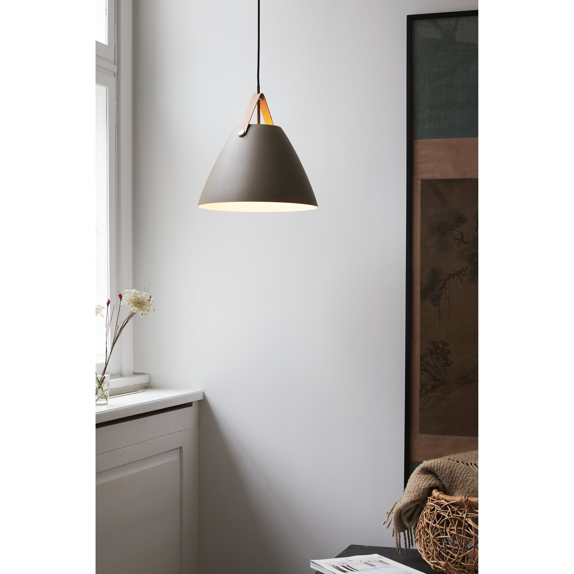 Strap 36 | Pendant | Beige, Design For The People - ePlafoniera