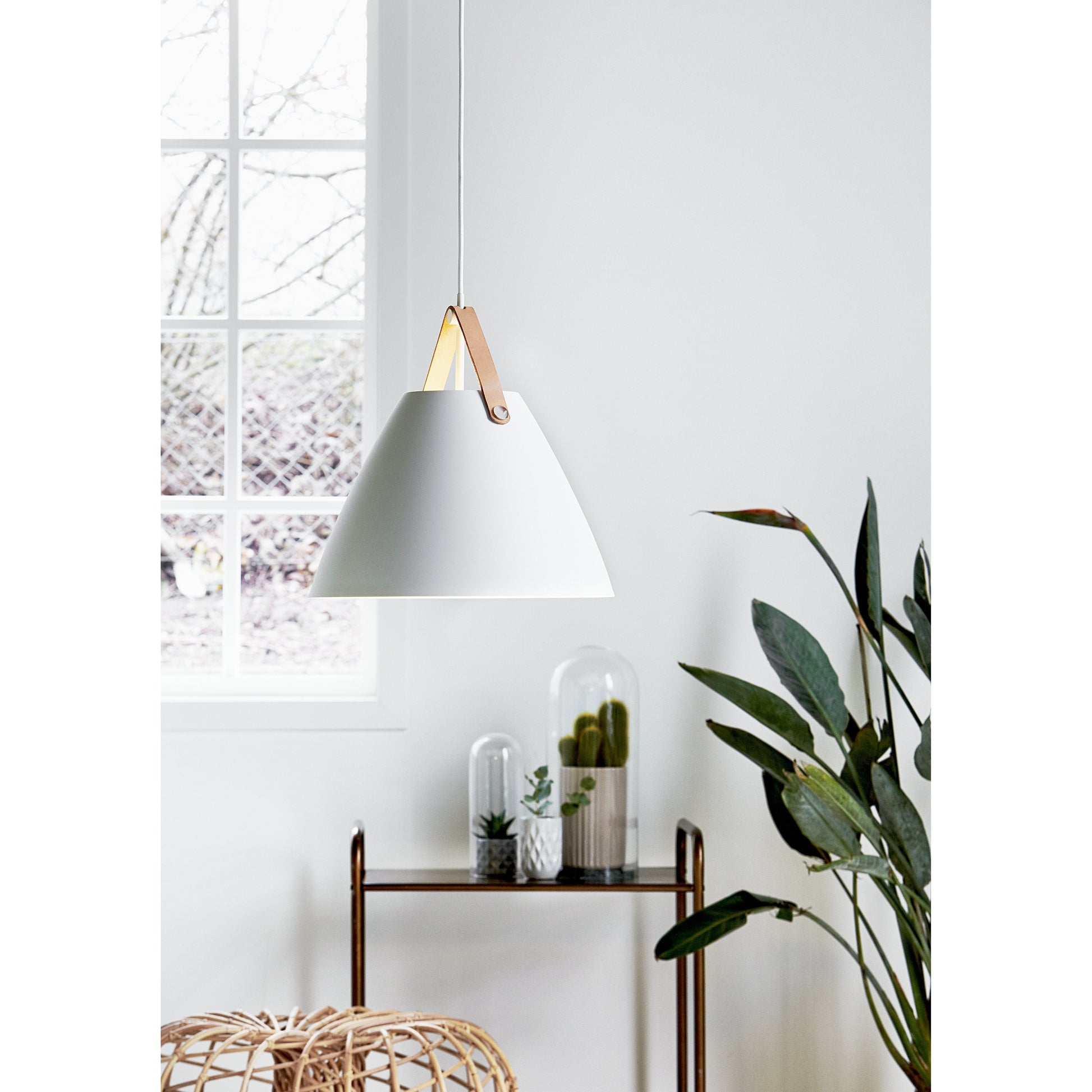 Strap 36 | Pendant | White, Design For The People - ePlafoniera