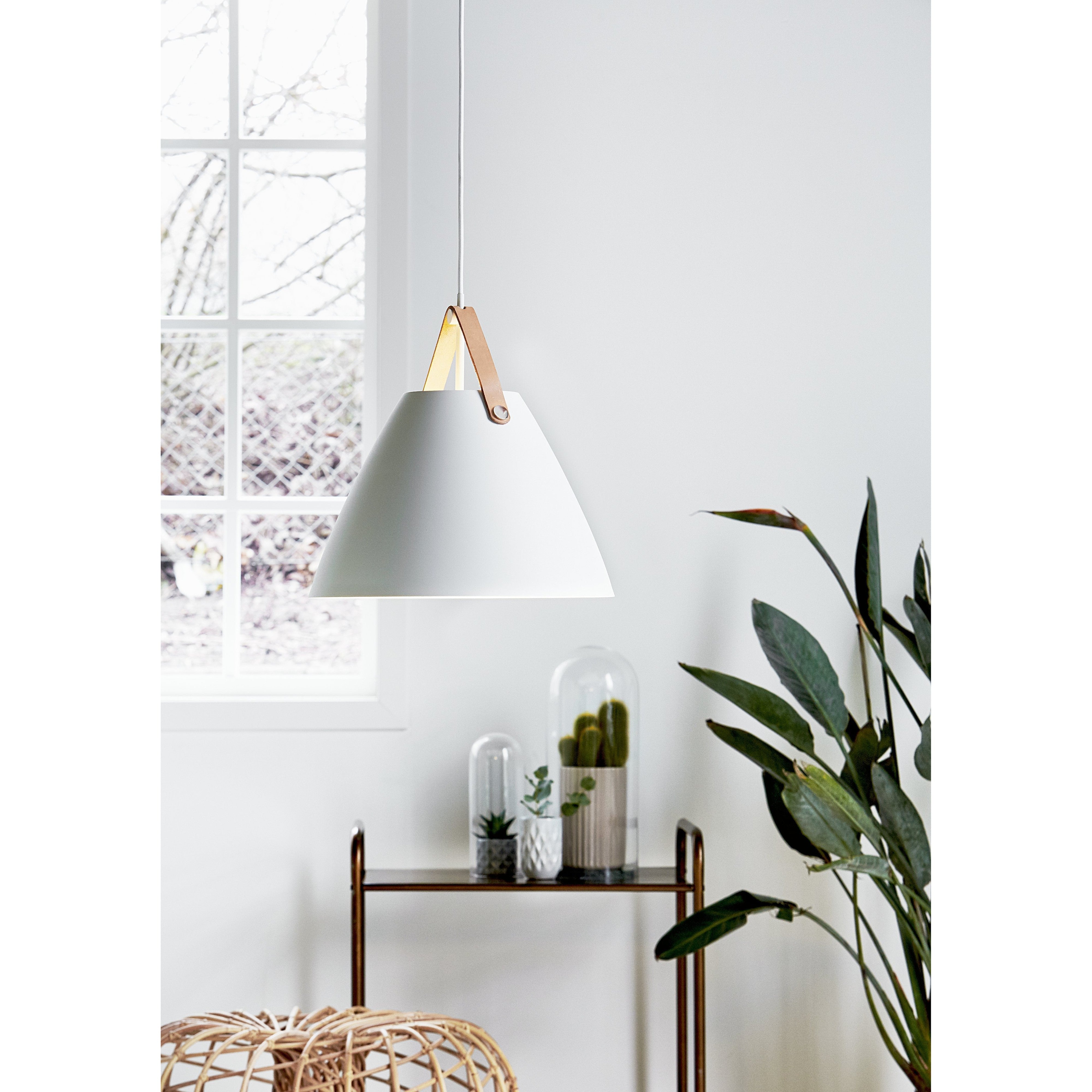 Strap 36 | Pendant | White, Design For The People - ePlafoniera