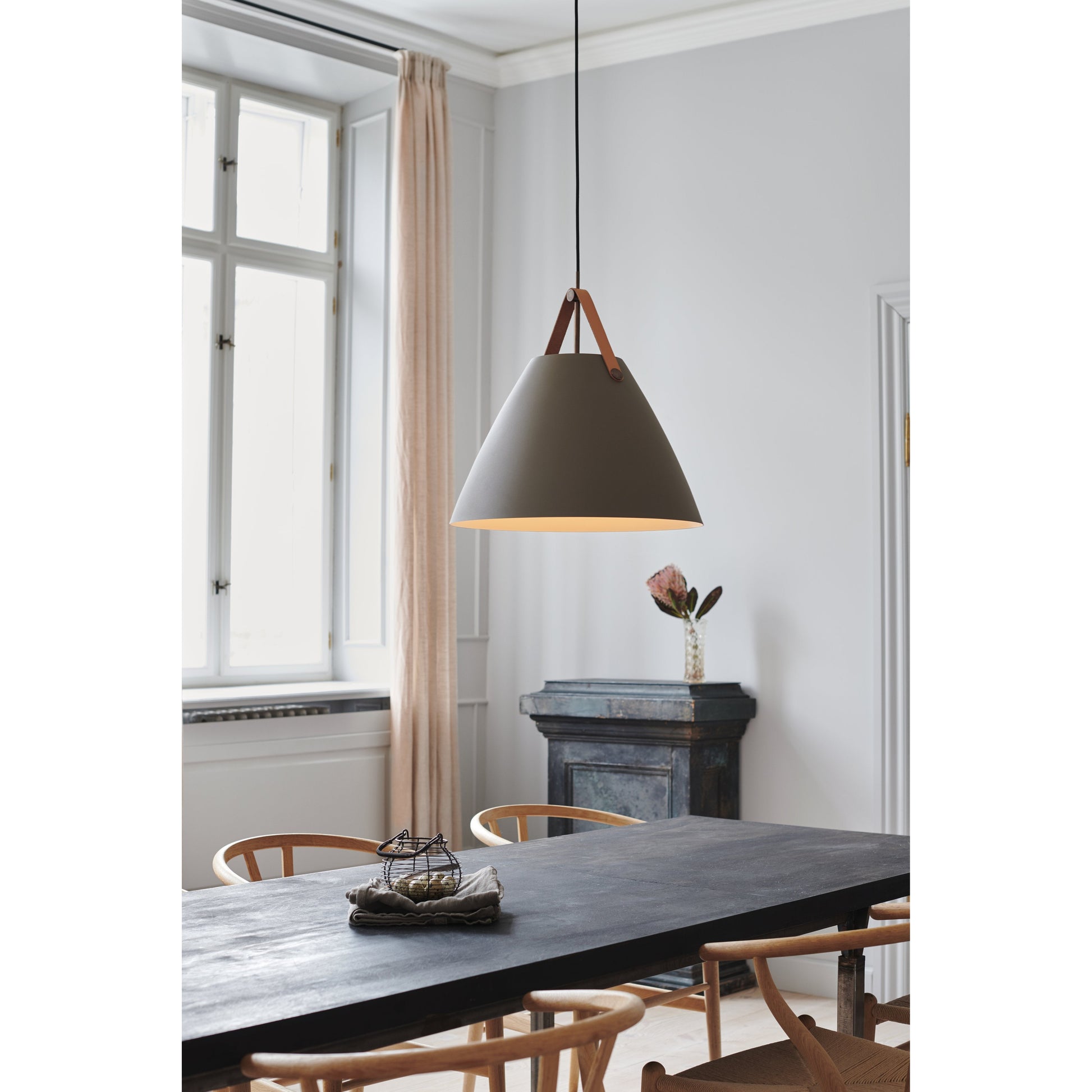 Strap 48 | Pendant | Beige, Design For The People - ePlafoniera
