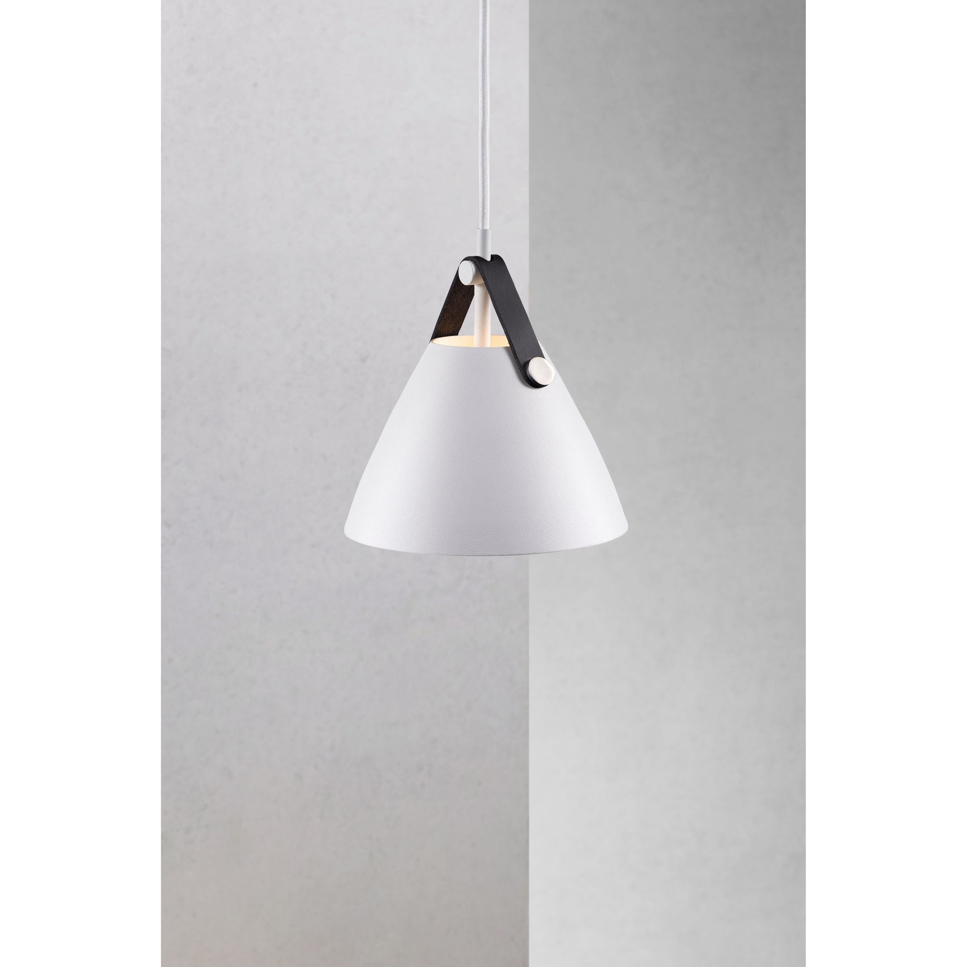 Strap 16 | Pendant | White, Design For The People - ePlafoniera.pl