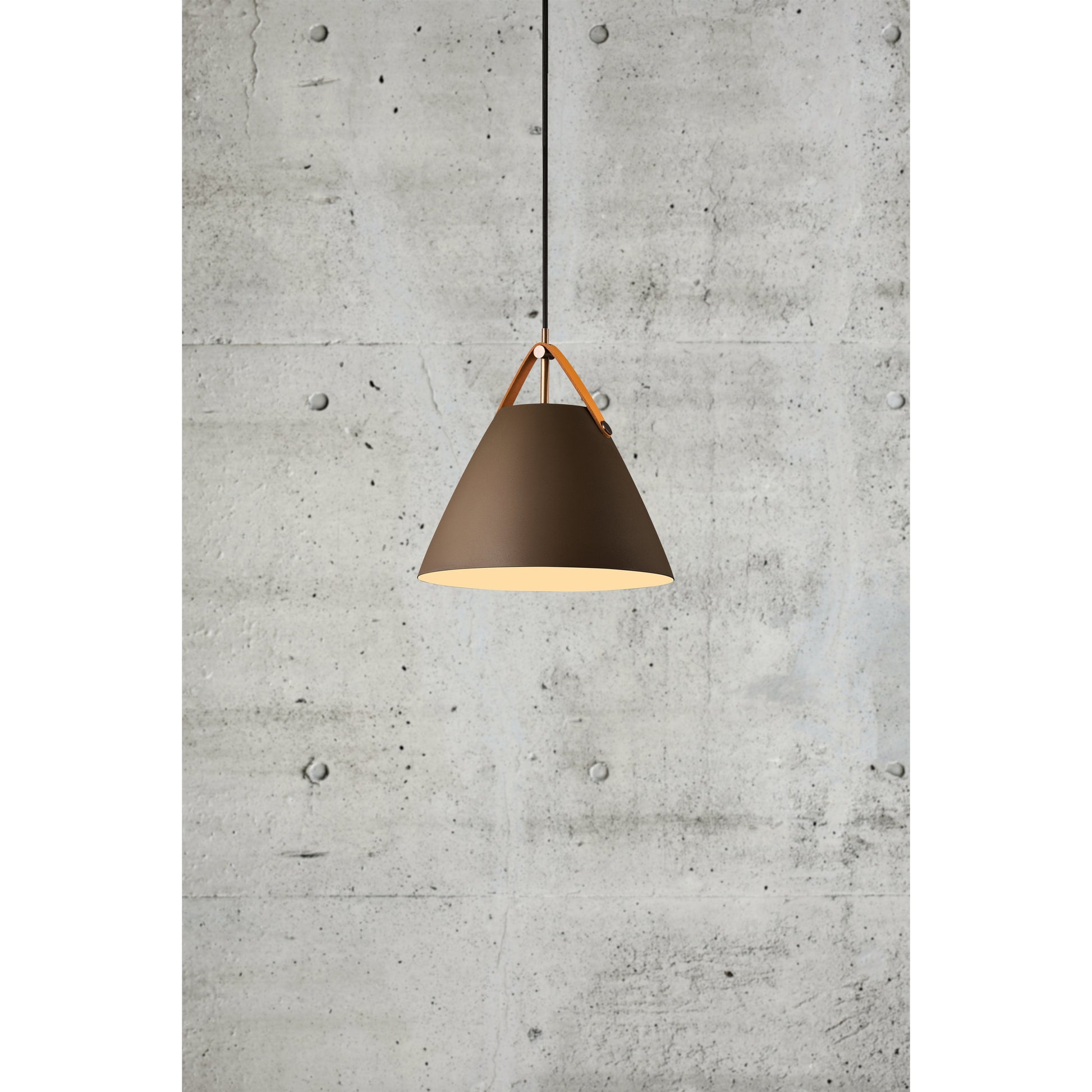 Strap 27 | Pendant | Beige, Design For The People - ePlafoniera.pl