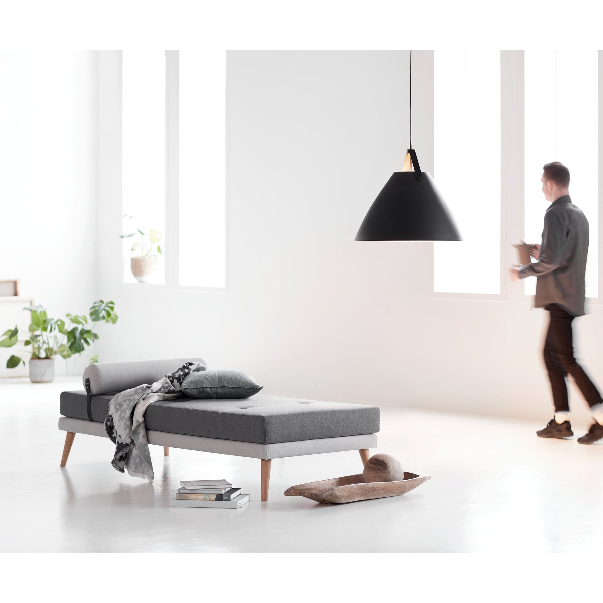 Strap 68 | Pendant | Black, Design For The People - ePlafoniera