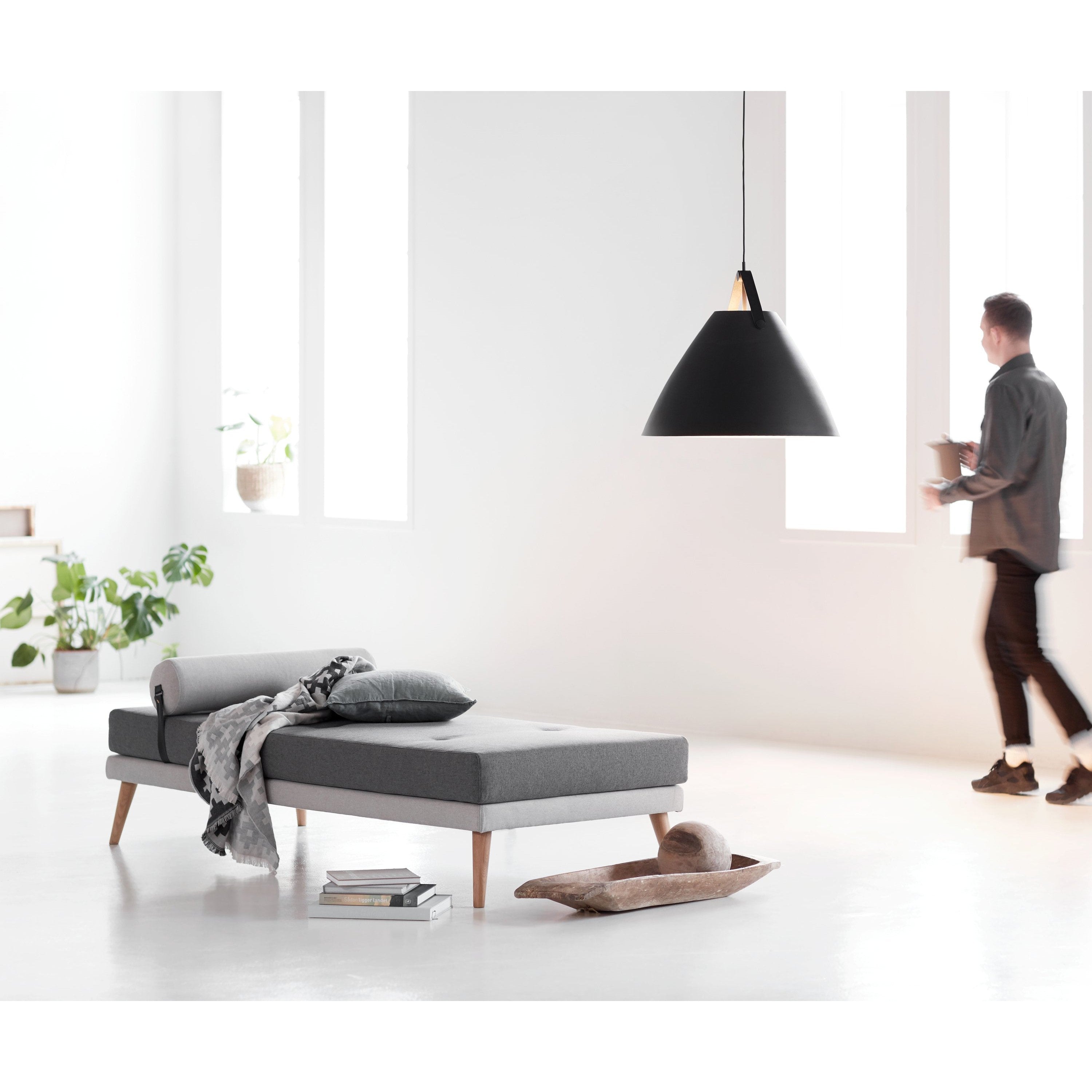 Strap 68 | Pendant | Black, Design For The People - ePlafoniera