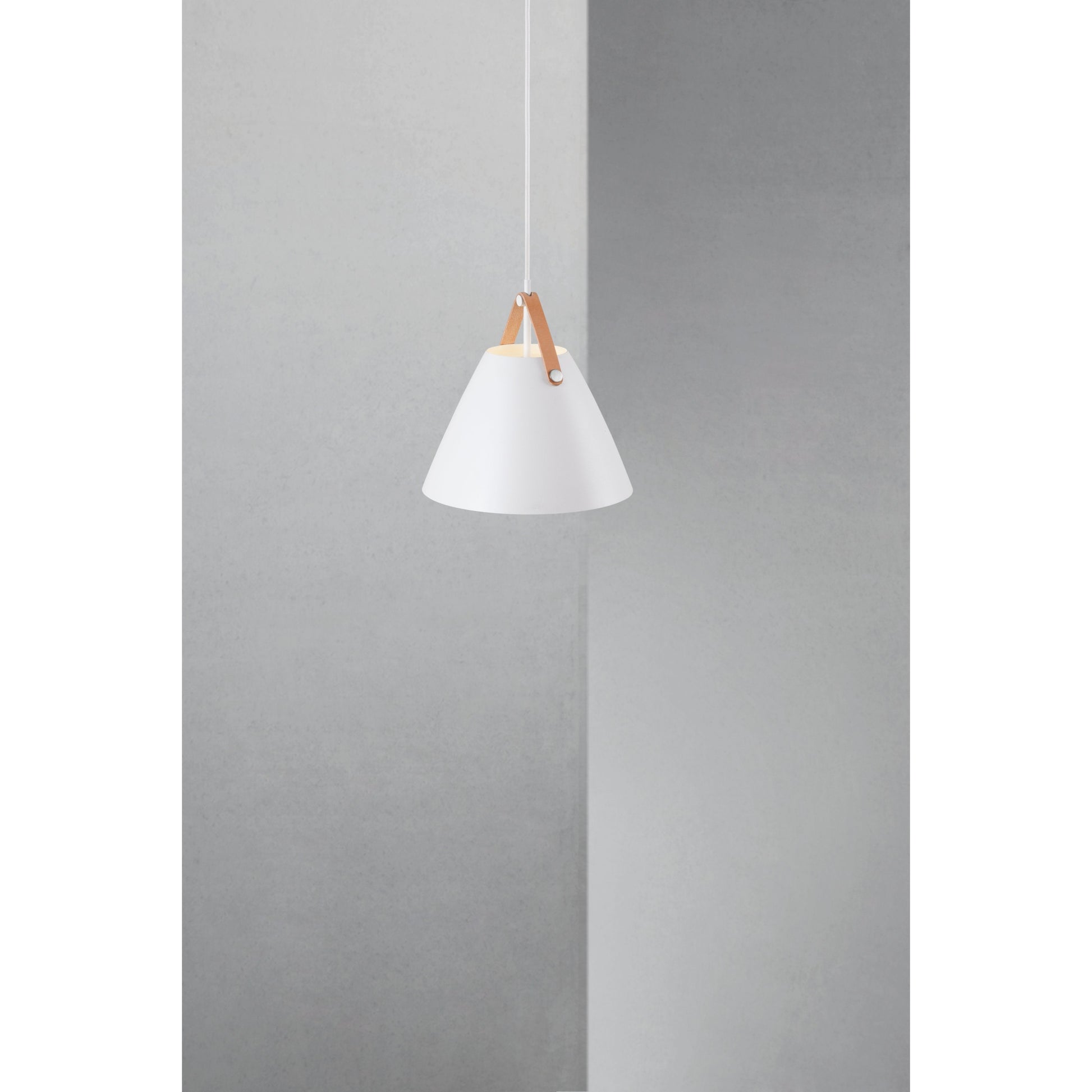 Strap 27 | Pendant | White, Design For The People - ePlafoniera.pl